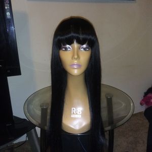 Bang Wig with 4×4 closure